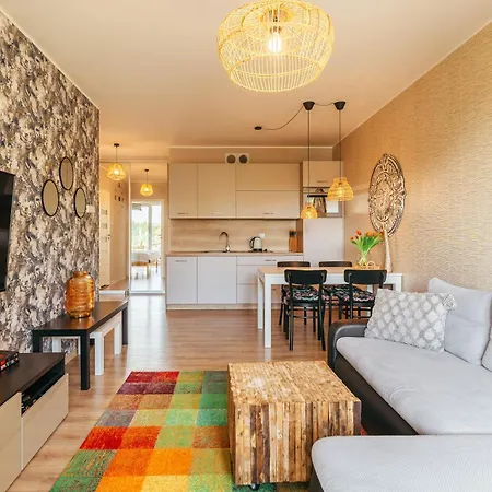 Apartament Nadmorskie - Muszelkowe - Basen W Cenie