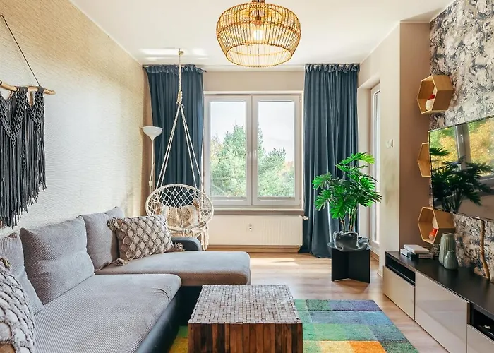 Nadmorskie - Muszelkowe - Basen W Cenie Apartament *