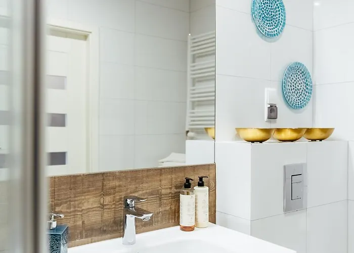 Apartament Nadmorskie - Muszelkowe - Basen W Cenie