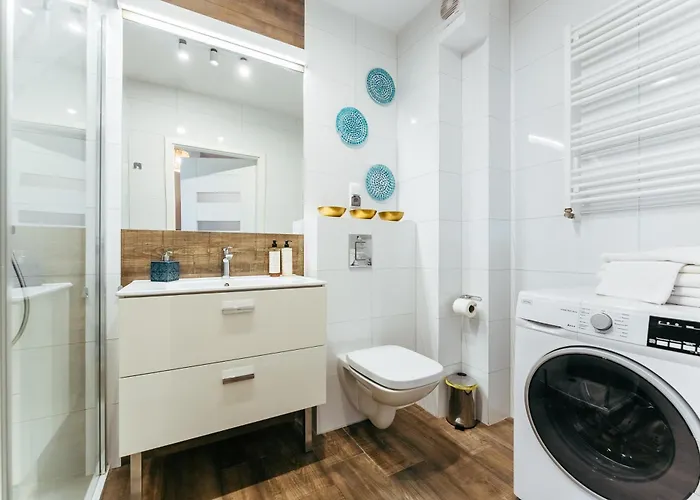 Apartament Nadmorskie - Muszelkowe - Basen W Cenie Kołobrzeg