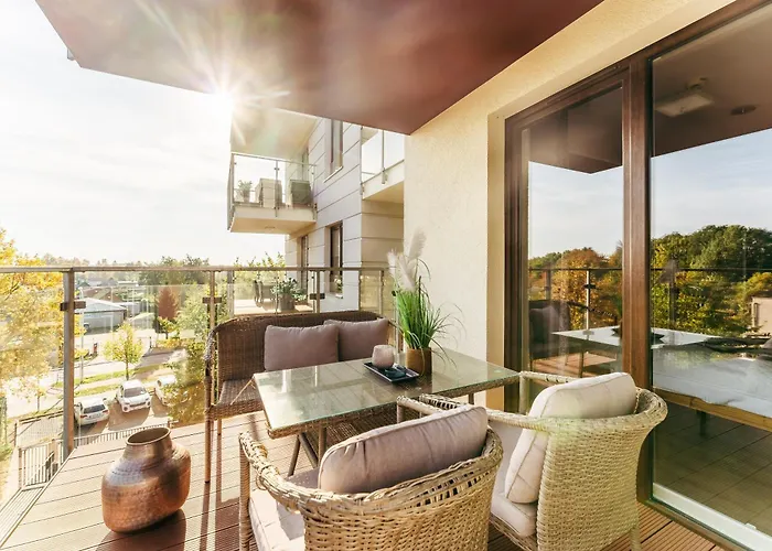 Apartament Nadmorskie - Muszelkowe - Basen W Cenie *