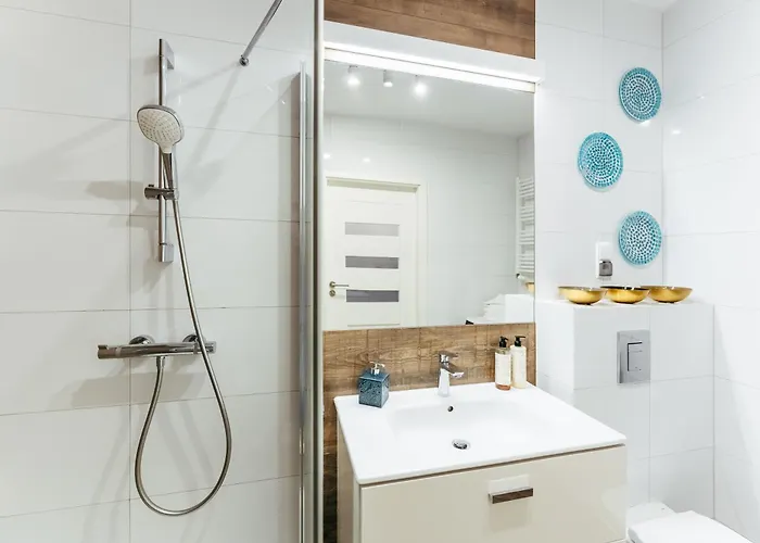 Nadmorskie - Muszelkowe - Basen W Cenie Apartament Kołobrzeg