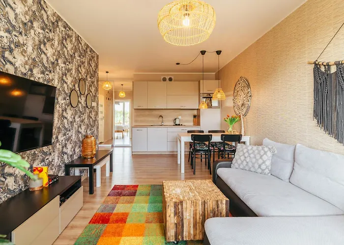 Apartament Nadmorskie - Muszelkowe - Basen W Cenie