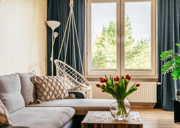 Apartament Nadmorskie - Muszelkowe - Basen W Cenie