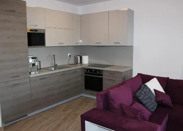 Nadmorskie - Muszelkowe - Basen W Cenie Apartament