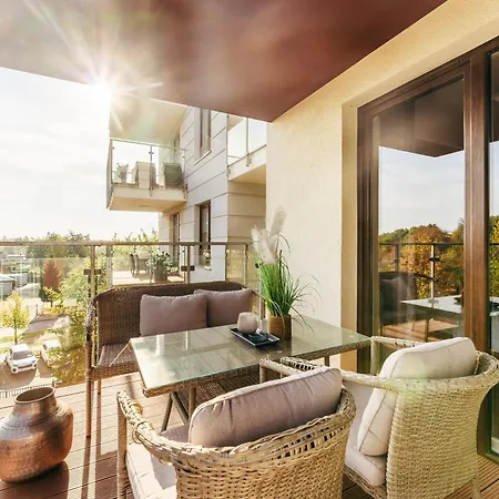 아파트 Nadmorskie - Muszelkowe - Basen W Cenie *