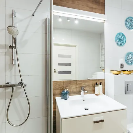 Nadmorskie - Muszelkowe - Basen W Cenie شقة كولوبرزيغ