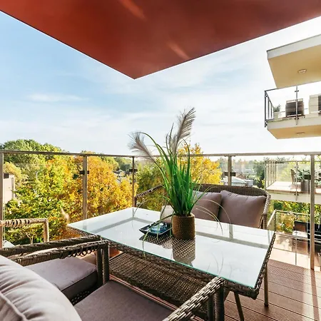 아파트 Nadmorskie - Muszelkowe - Basen W Cenie 코워브제크