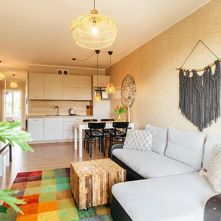 Nadmorskie - Muszelkowe - Basen W Cenie 아파트 코워브제크