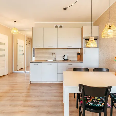 Nadmorskie - Muszelkowe - Basen W Cenie 아파트 *