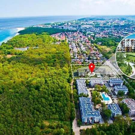 Nadmorskie - Polanki Park - Basen I Strefa Z Bawialnia W Cenie